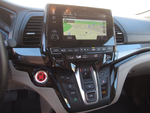 2022 Honda Odyssey Elite