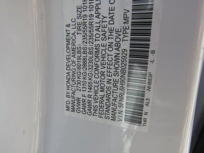 2022 Honda Odyssey Elite