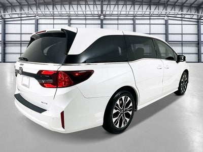 2026 Honda Odyssey Elite