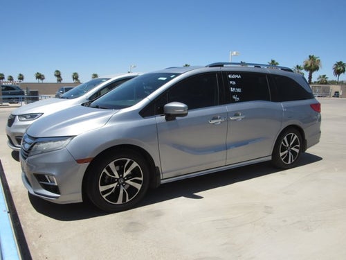 2018 Honda Odyssey Elite