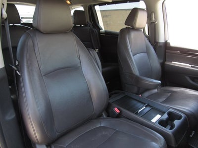 2018 Honda Odyssey Elite