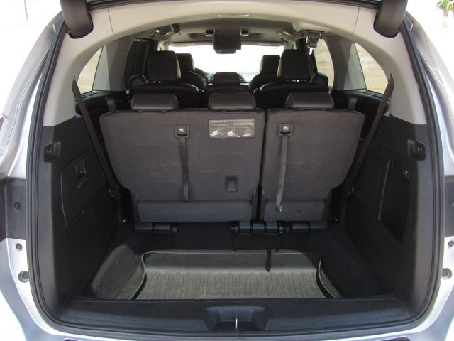 2018 Honda Odyssey Elite