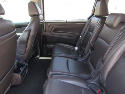 2018 Honda Odyssey Elite