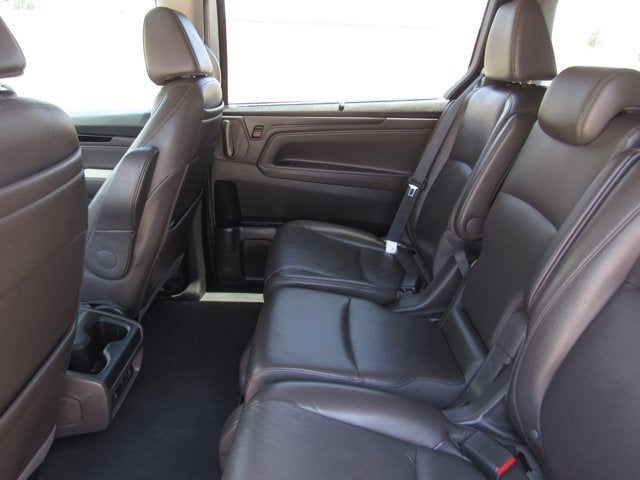 2018 Honda Odyssey Elite