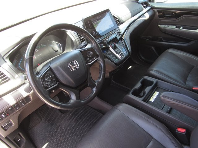 2018 Honda Odyssey Elite