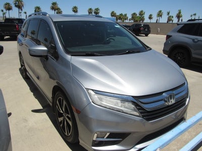2018 Honda Odyssey Elite