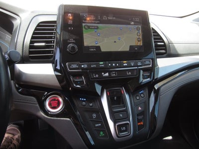 2018 Honda Odyssey Elite