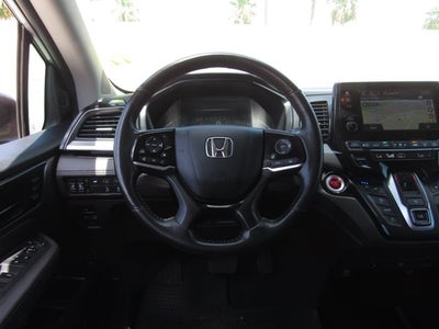 2018 Honda Odyssey Elite