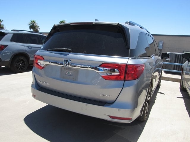2018 Honda Odyssey Elite