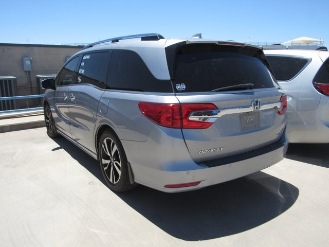 2018 Honda Odyssey Elite