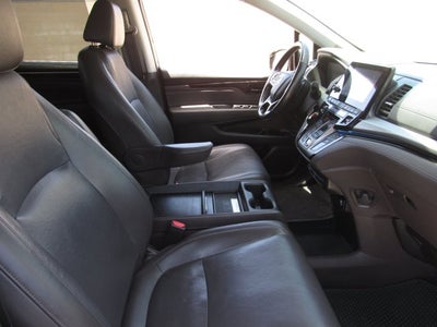 2018 Honda Odyssey Elite