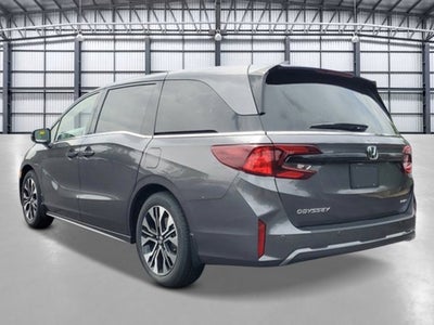 2027 Honda Odyssey Elite