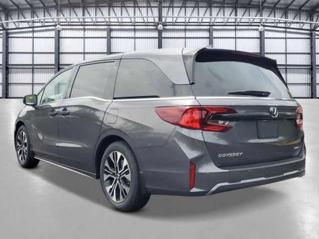 2027 Honda Odyssey Elite