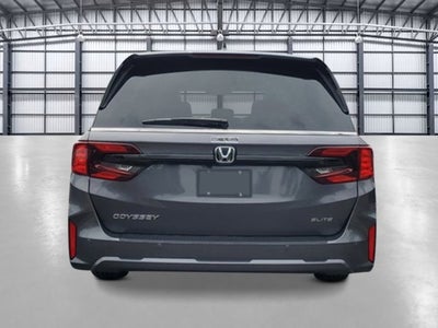 2027 Honda Odyssey Elite