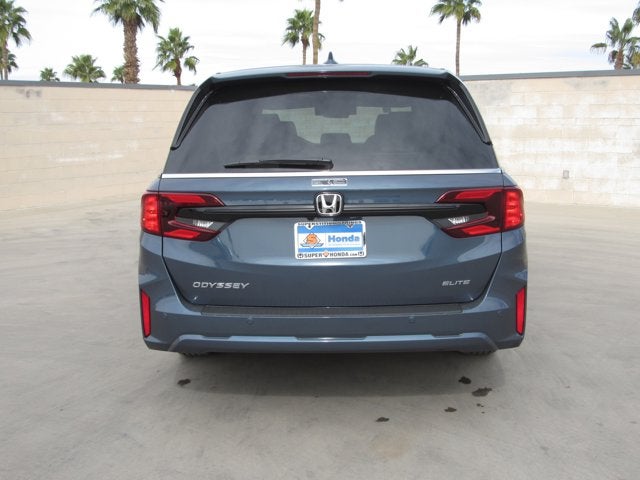 2026 Honda Odyssey Elite