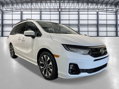 2026 Honda Odyssey Elite