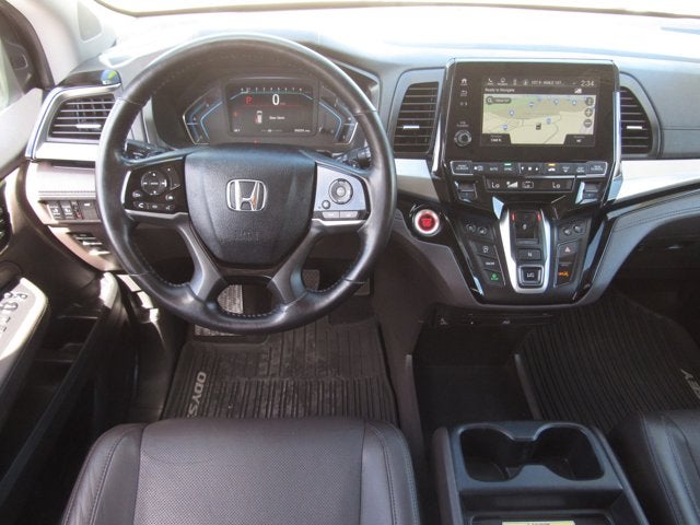 2019 Honda Odyssey Elite