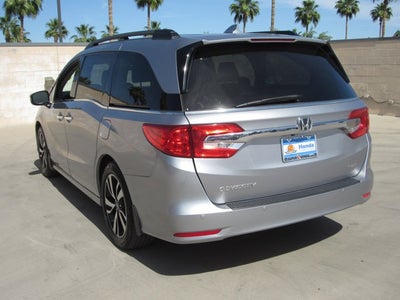 2019 Honda Odyssey Elite