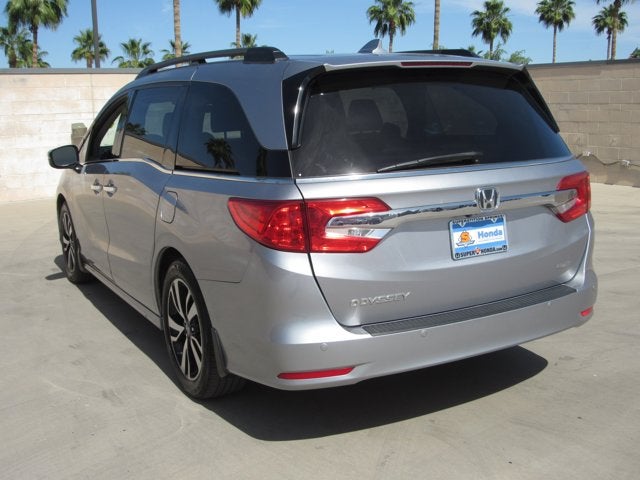 2019 Honda Odyssey Elite
