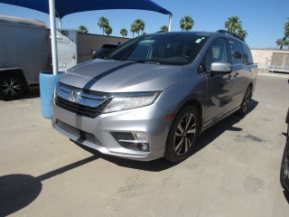 2019 Honda Odyssey Elite