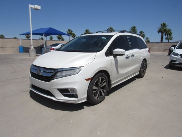 2018 Honda Odyssey Elite