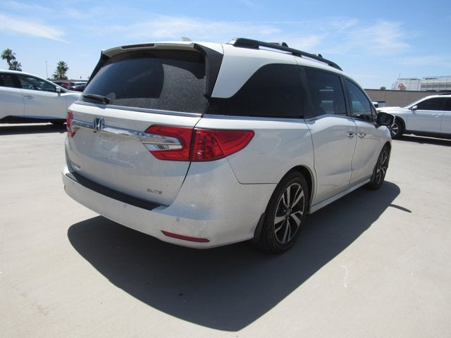 2018 Honda Odyssey Elite