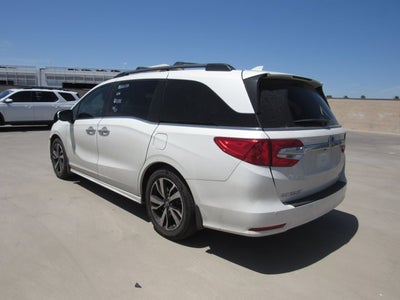 2018 Honda Odyssey Elite