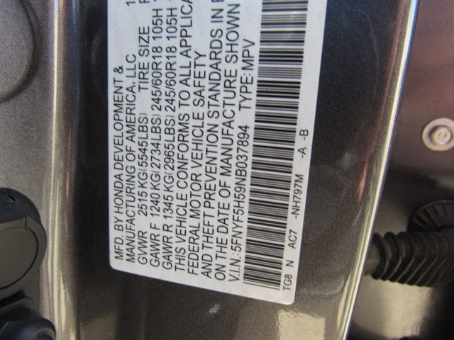 2022 Honda Pilot EX-L