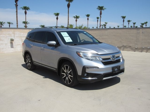 2022 Honda Pilot Elite