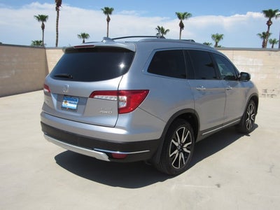 2022 Honda Pilot Elite