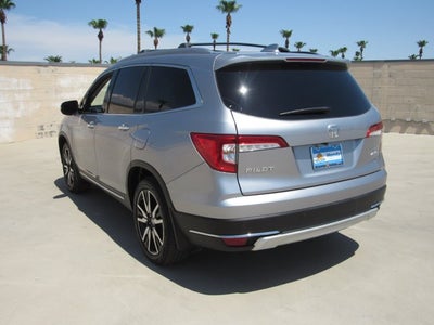 2022 Honda Pilot Elite
