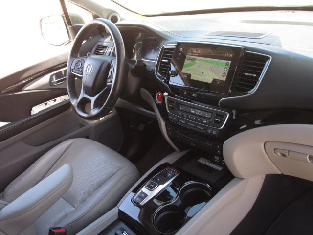 2021 Honda Pilot Elite