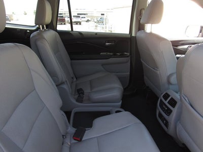 2021 Honda Pilot Elite