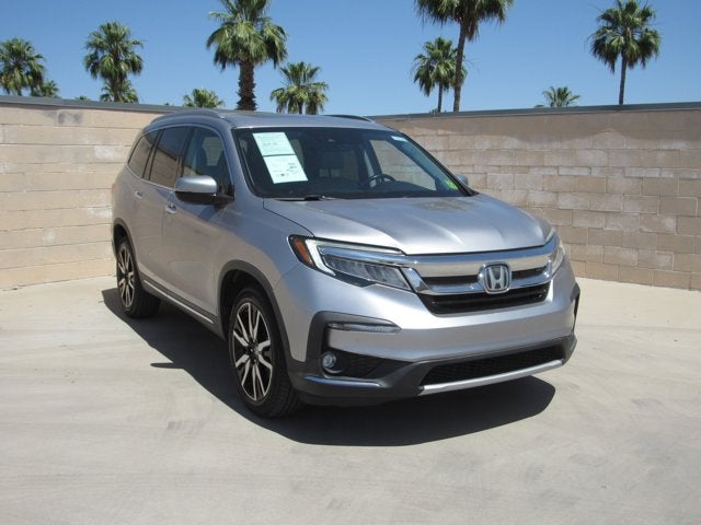 2021 Honda Pilot Elite
