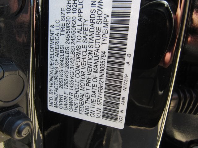 2022 Honda Pilot Special Edition
