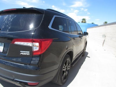2022 Honda Pilot Special Edition