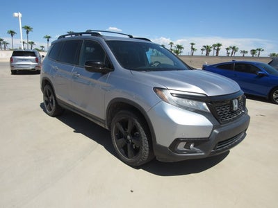 2021 Honda Passport Elite