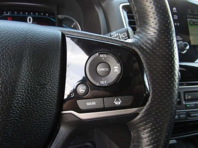 2021 Honda Passport Elite