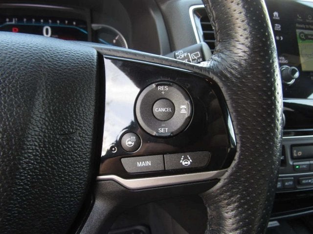 2021 Honda Passport Elite