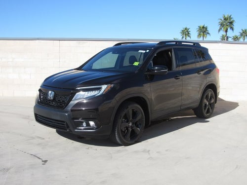 2021 Honda Passport Elite