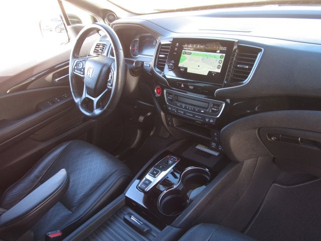 2021 Honda Passport Elite