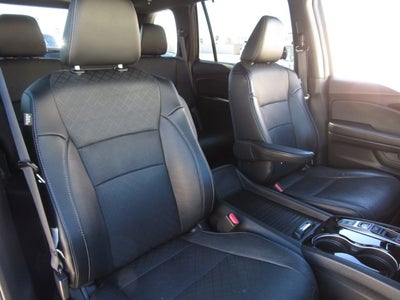 2021 Honda Passport Elite