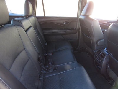 2021 Honda Passport Elite