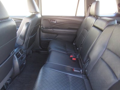 2021 Honda Passport Elite