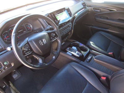 2021 Honda Passport Elite