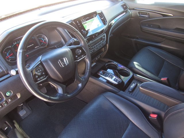 2021 Honda Passport Elite