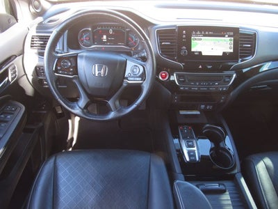 2021 Honda Passport Elite