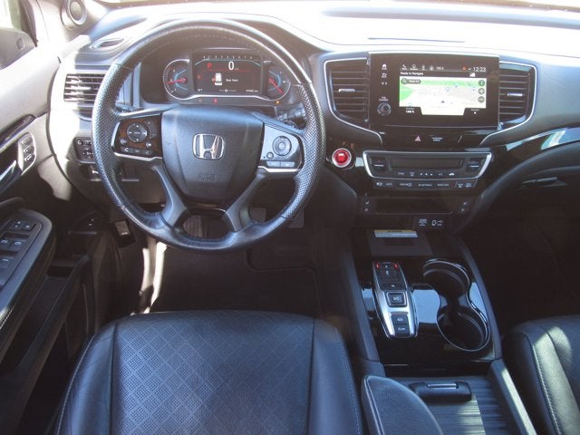 2021 Honda Passport Elite