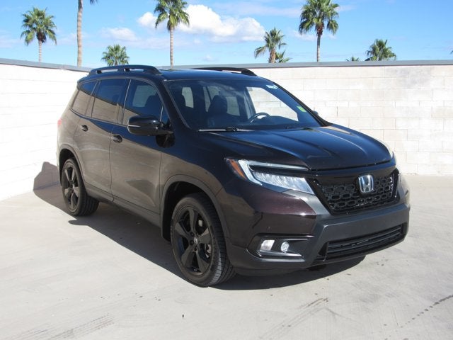 2021 Honda Passport Elite