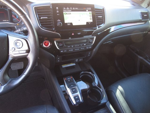 2021 Honda Passport Elite